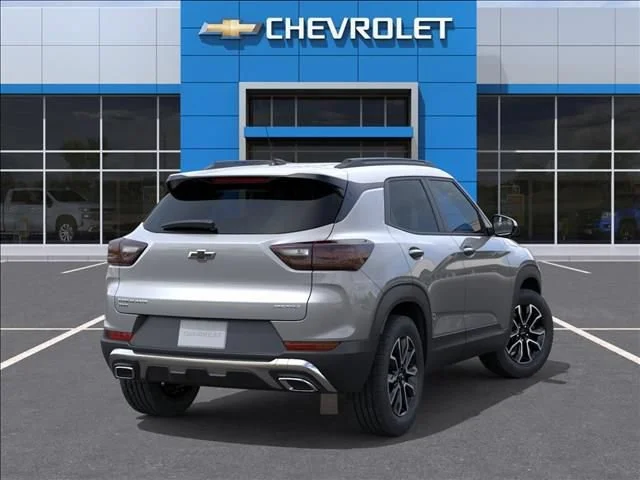 New 2026 Sterling Gray Metallic Chevrolet ACTIV image 4