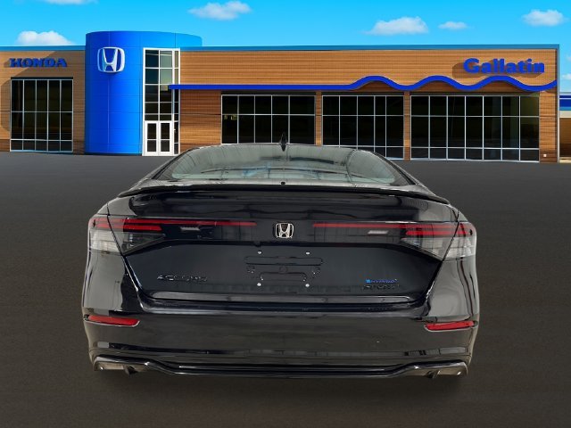 New 2026 Crystal Black Pearl Honda Sport-L image 4