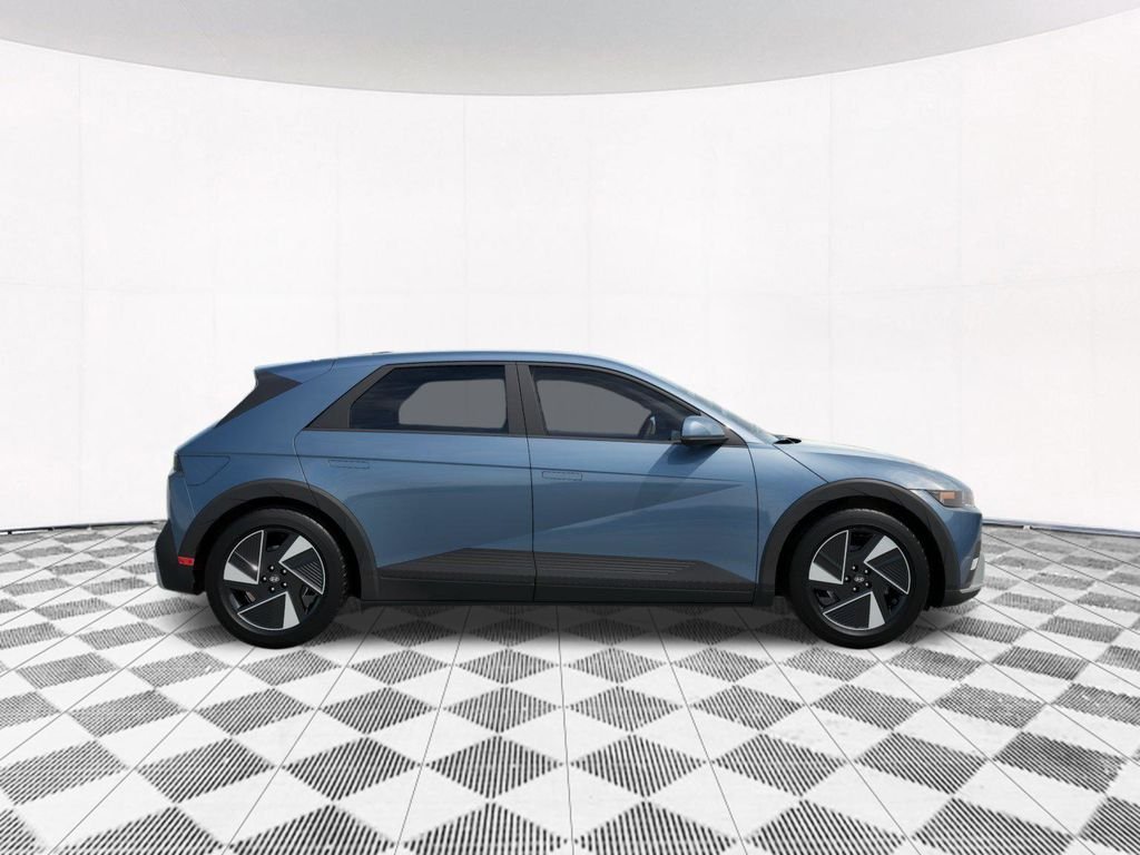 New 2026 Blue Hyundai SE image 10