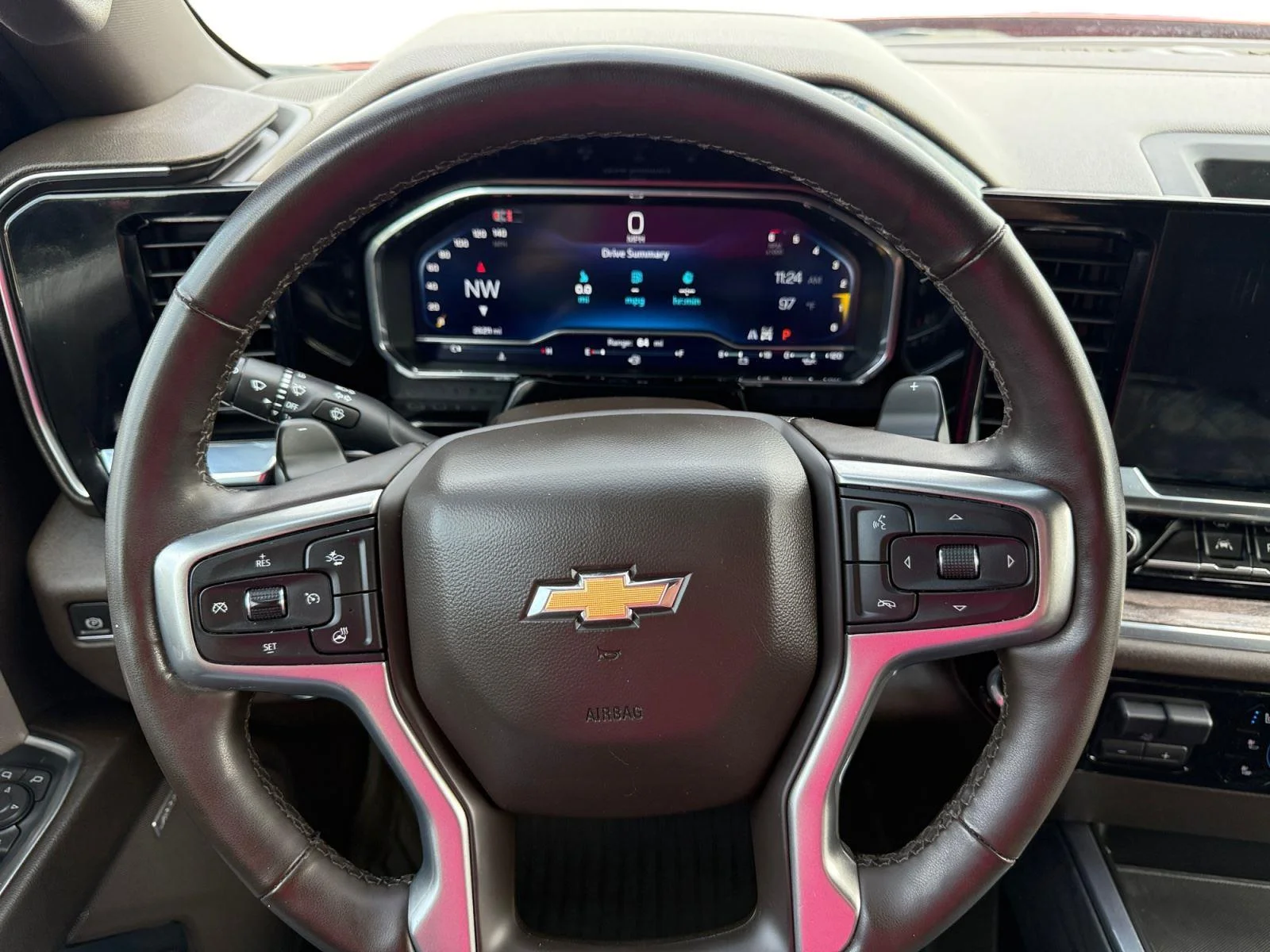 Used 2024 Radiant Red Tintcoat Chevrolet LTZ image 13