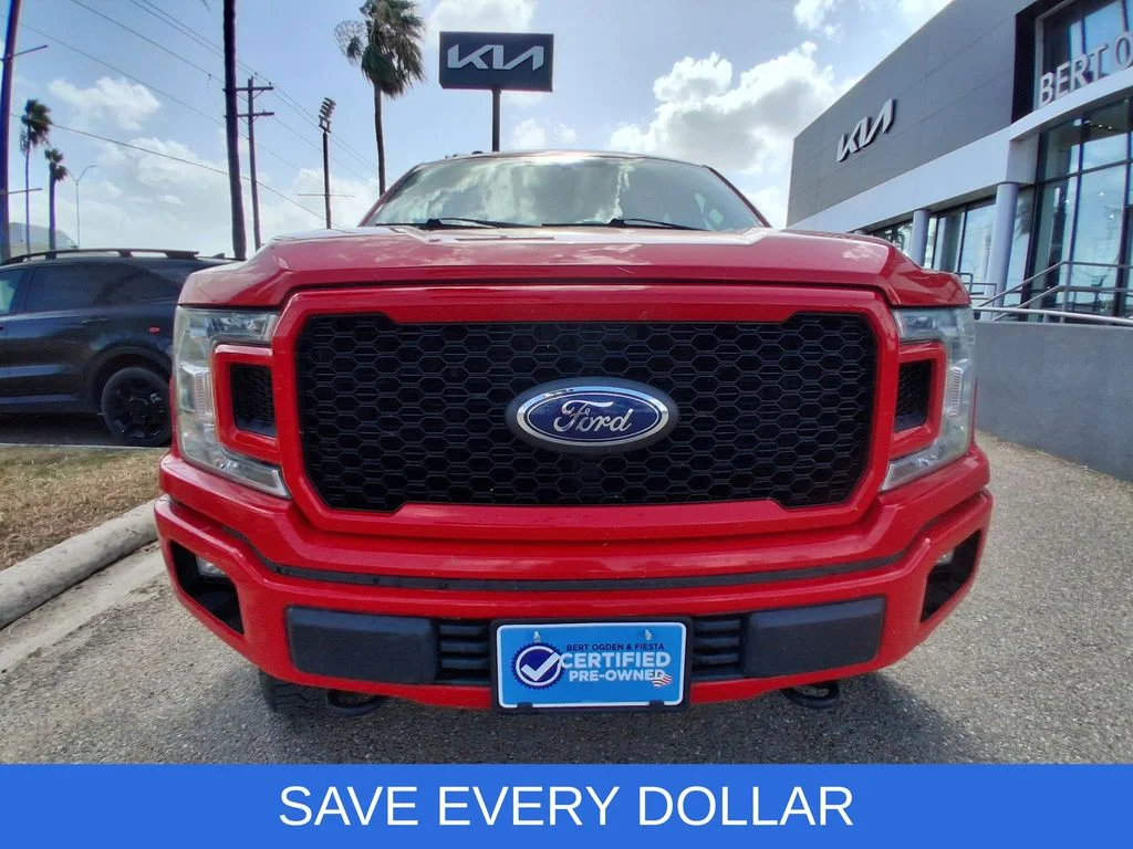 Used 2018 Red Ford XL image 2