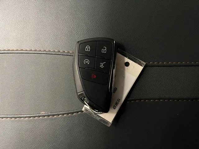 Used 2024 Black GMC AT4 image 30