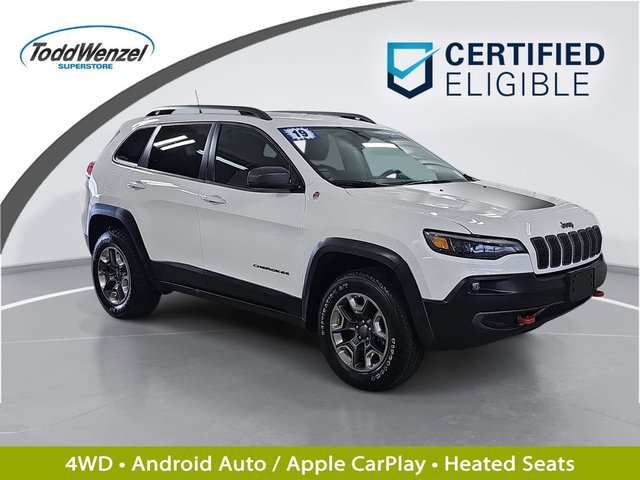 2019 Jeep Cherokee Trailhawk 4x4