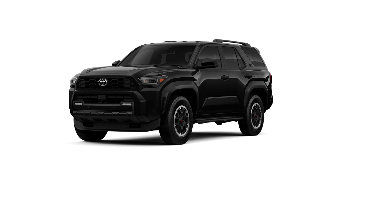 Black 2026 Toyota 4Runner TRD Off-Road 4WD SUV / Crossover Four-Wheel Drive