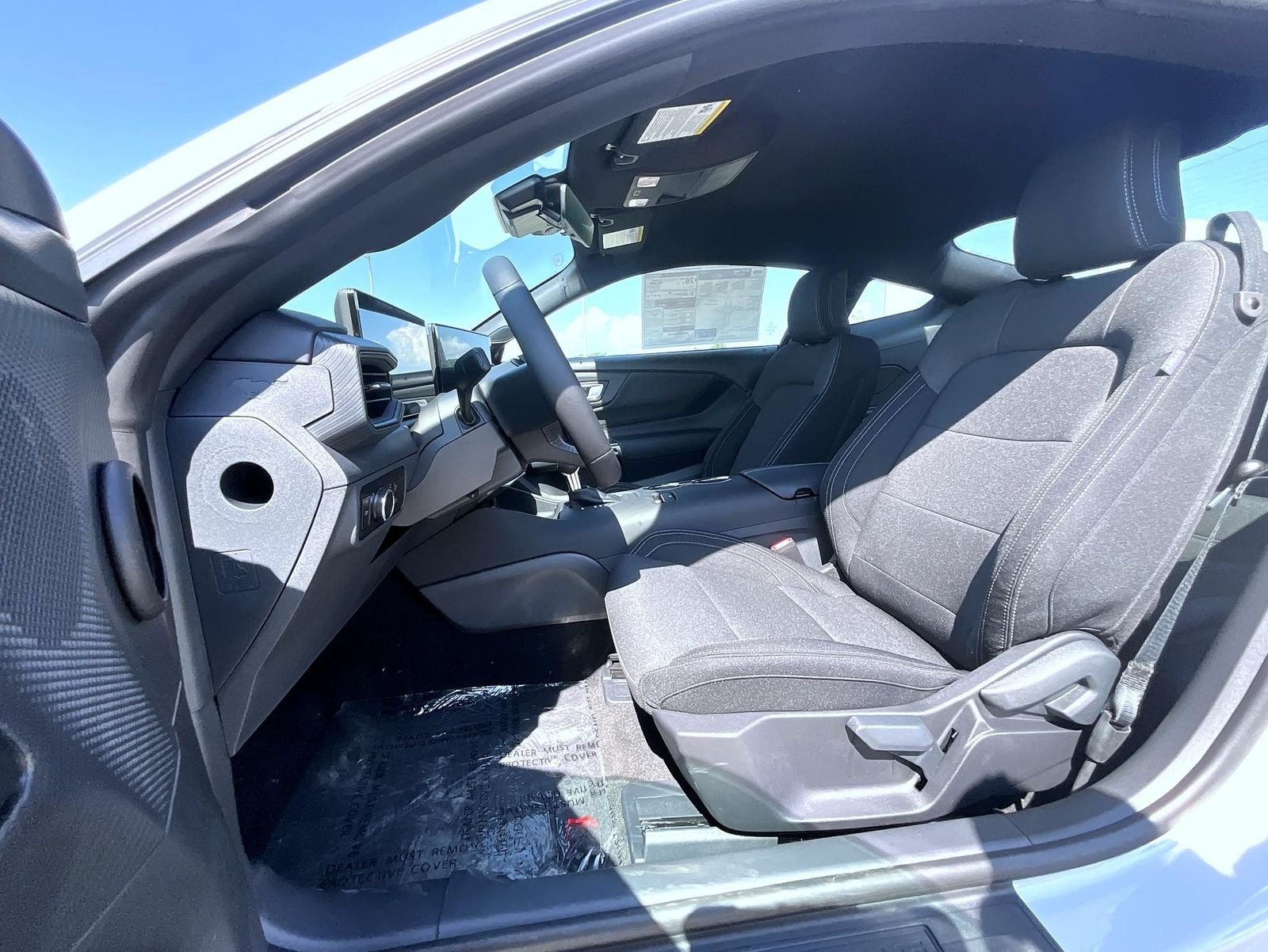 New 2026 Avalanche Gray Ford EcoBoost image 9