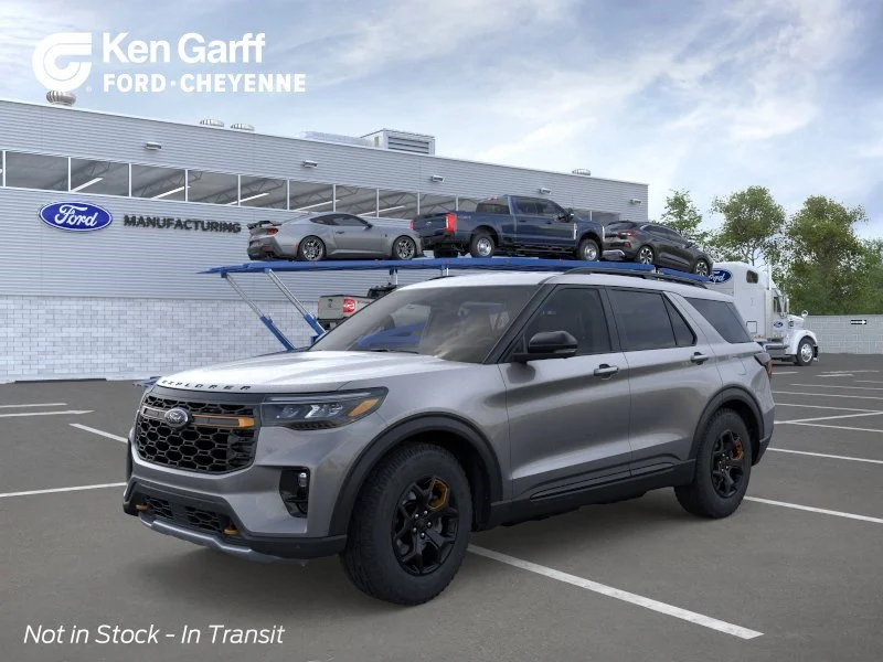 2026 Ford Explorer's photo