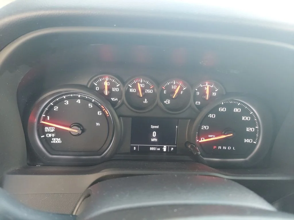 Certified Used 2025 White Chevrolet WT image 14