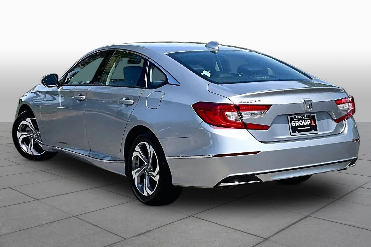 Certified Used 2019 Lunar Silver Metallic Honda EX-L 1.5T image 12