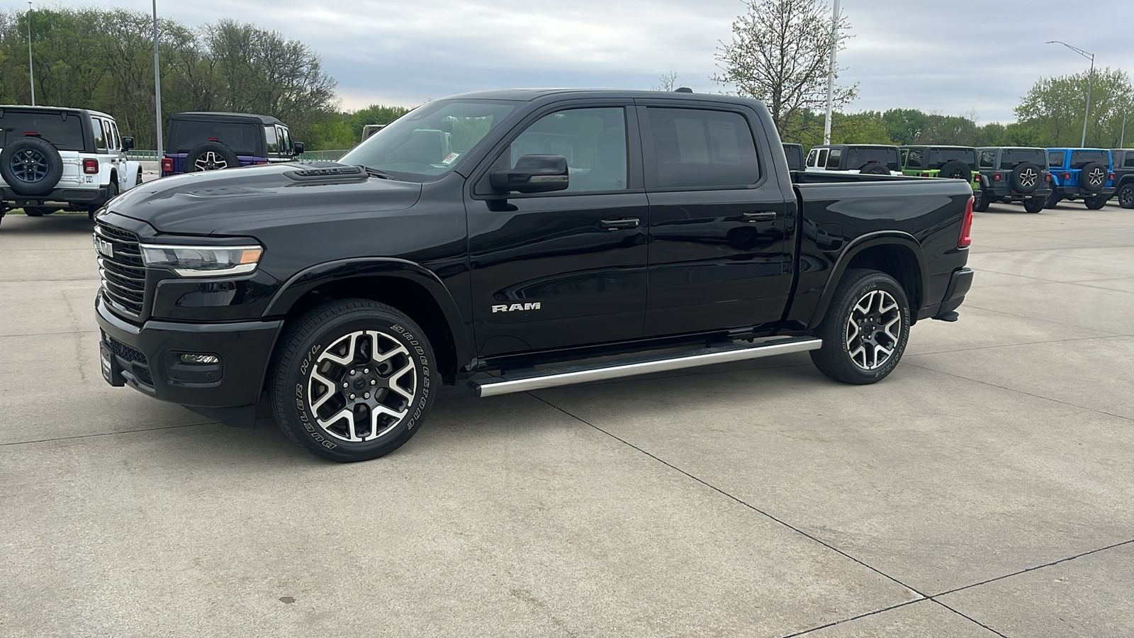 Certified Used 2025 Black Ram Laramie image 4
