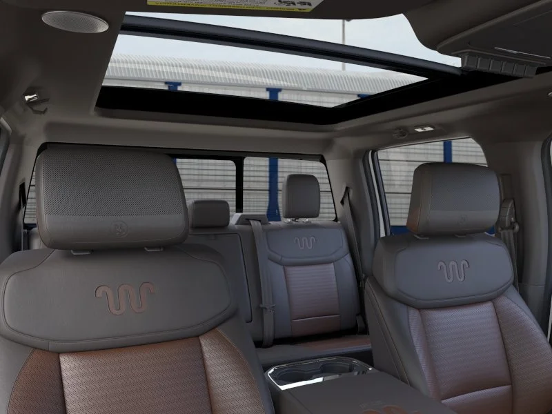 New 2026 Star White Metallic Tri-Coat Ford King Ranch image 22