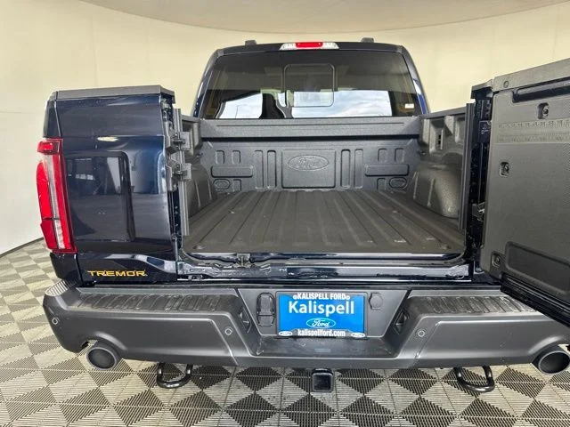 New 2026 Antimatter Blue Metallic Ford Tremor image 22