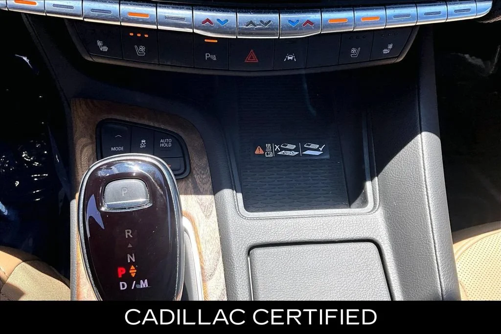 Certified Used 2023 SUMMIT WHITE Cadillac Premium Luxury image 20