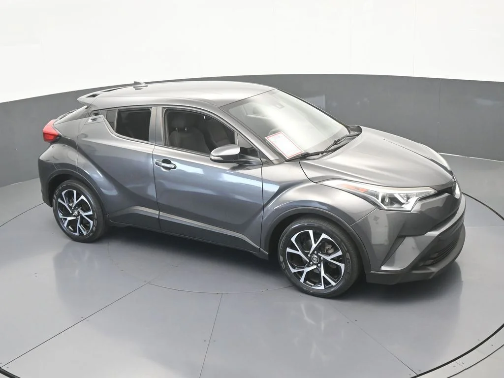 Used 2019 Magnetic Gray Metallic Toyota XLE image 44