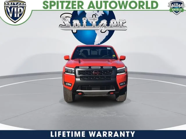 New 2026 Afterburn Orange Nissan Crew Cab PRO-4X® image 2