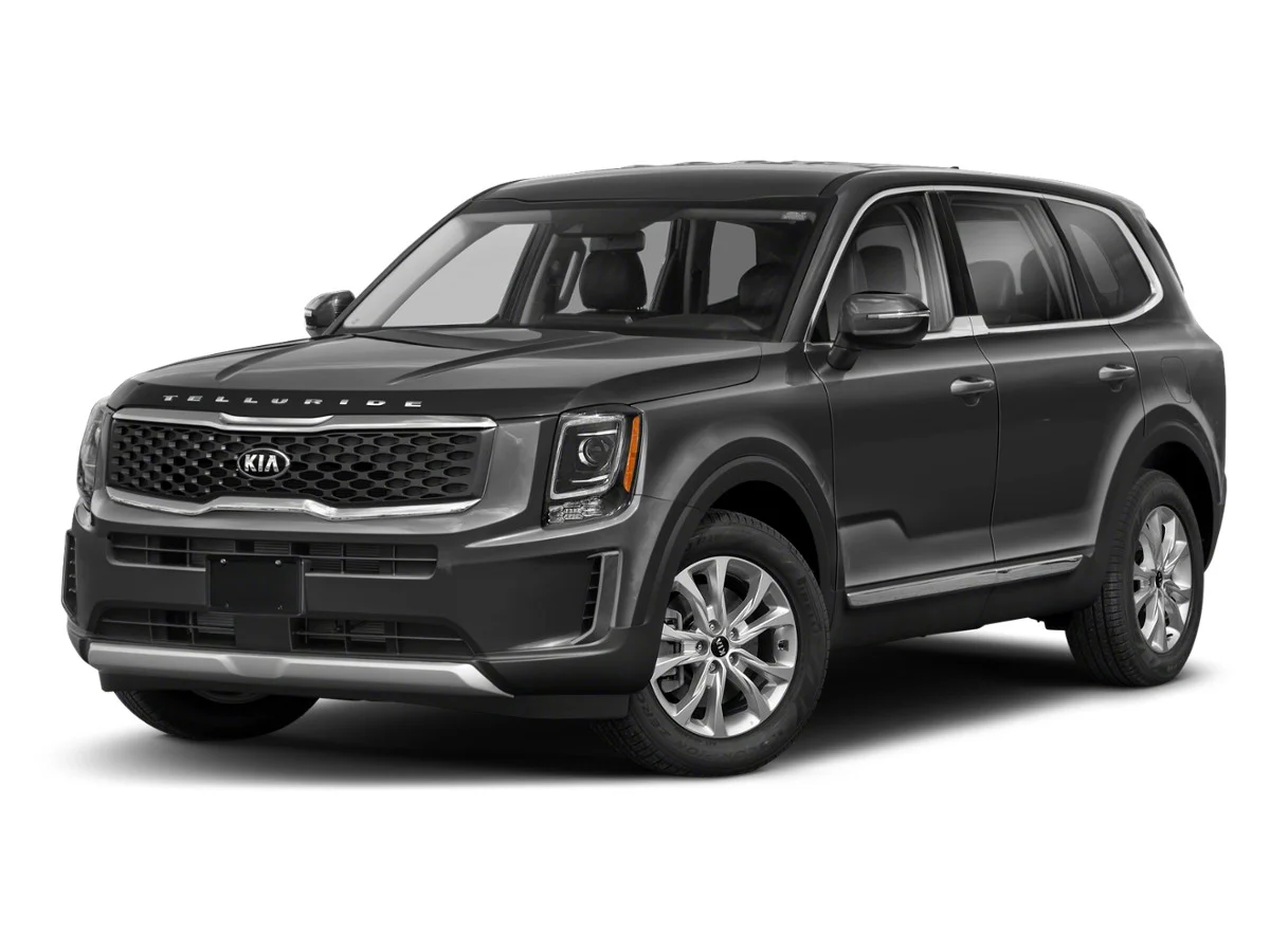 Used 2020 Everlasting Silver Kia LX image 1