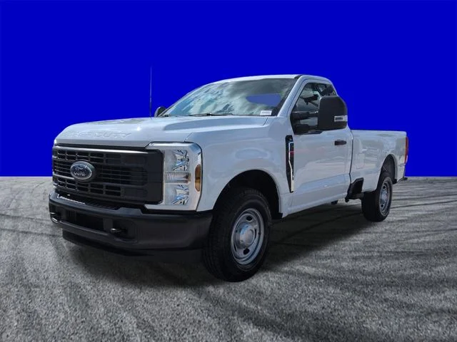 New 2026 Oxford White Ford F-250® XL image 8
