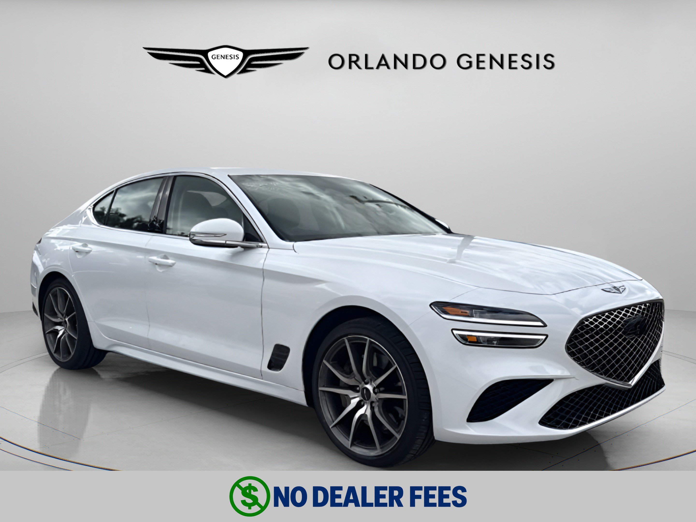 2026 GENESIS G70 Standard