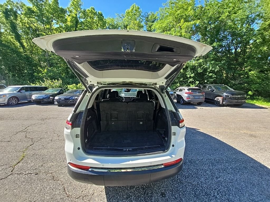 Used 2021 White Jeep Limited image 21
