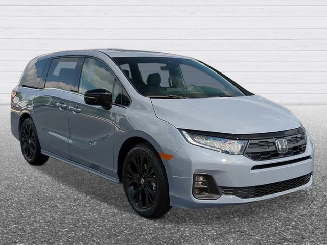 New 2026 Sonic Gray Pearl Honda Sport-L image 8