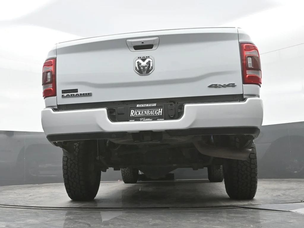Used 2023 White Ram Laramie image 26