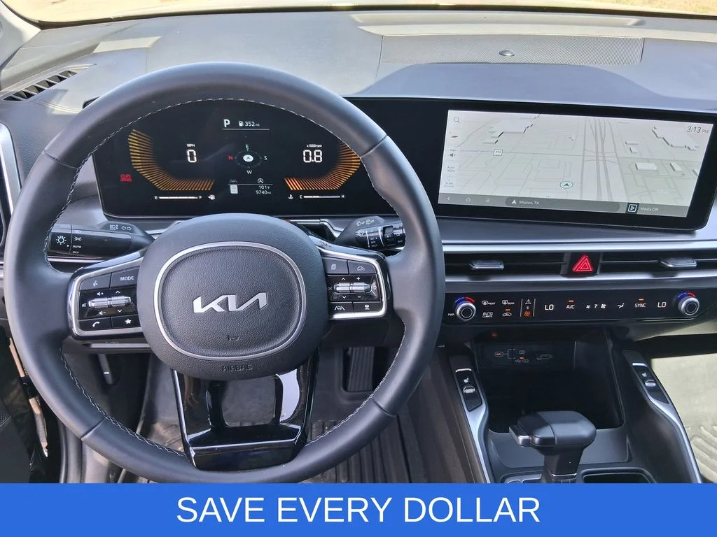 Used 2024 Black Kia S image 12