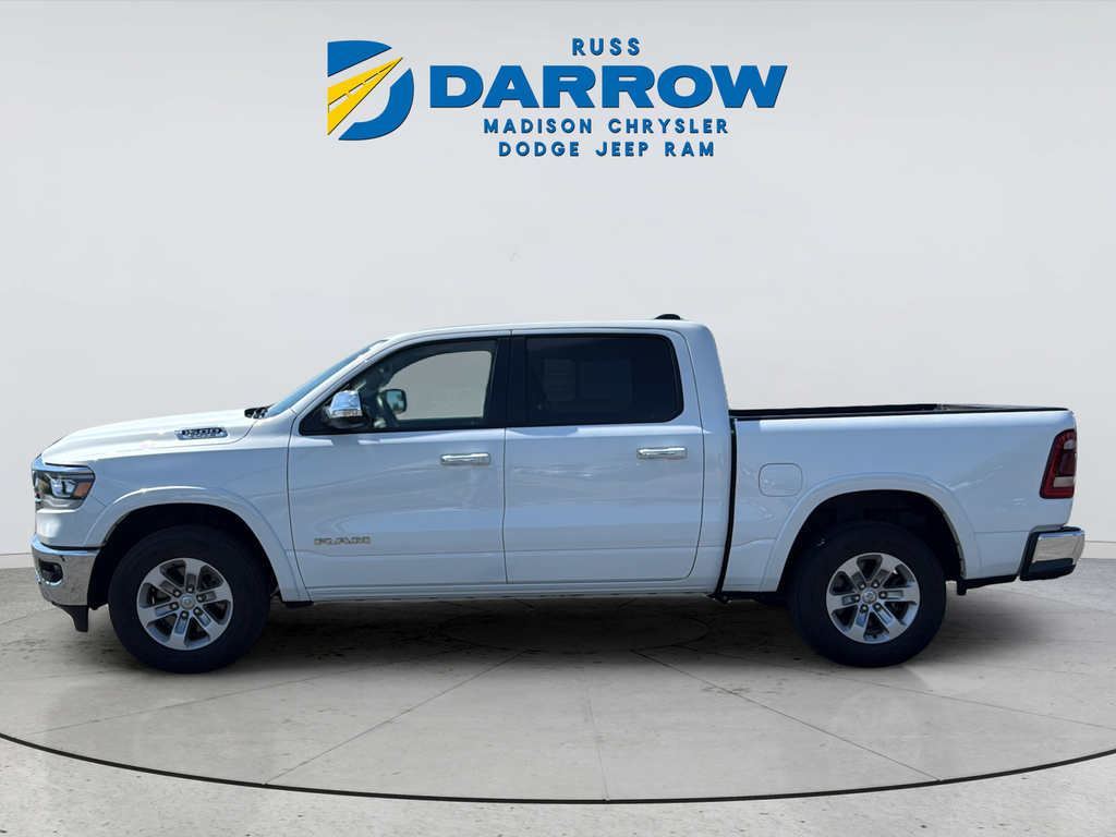 Used 2022 White Ram Laramie image 2
