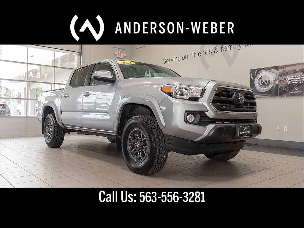 2018 Toyota Tacoma SR5 Double Cab 4x4 V6 Auto Short Bed's photo