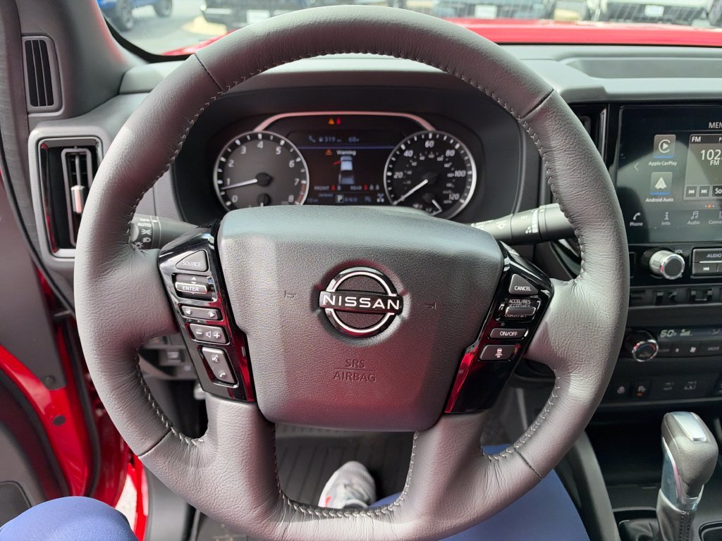 New 2027 Red Nissan SV image 18