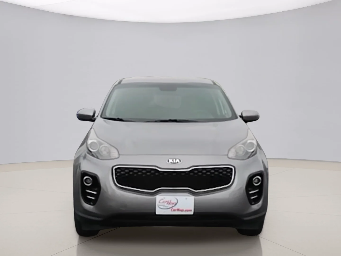 Used 2018 Silver Kia LX image 8