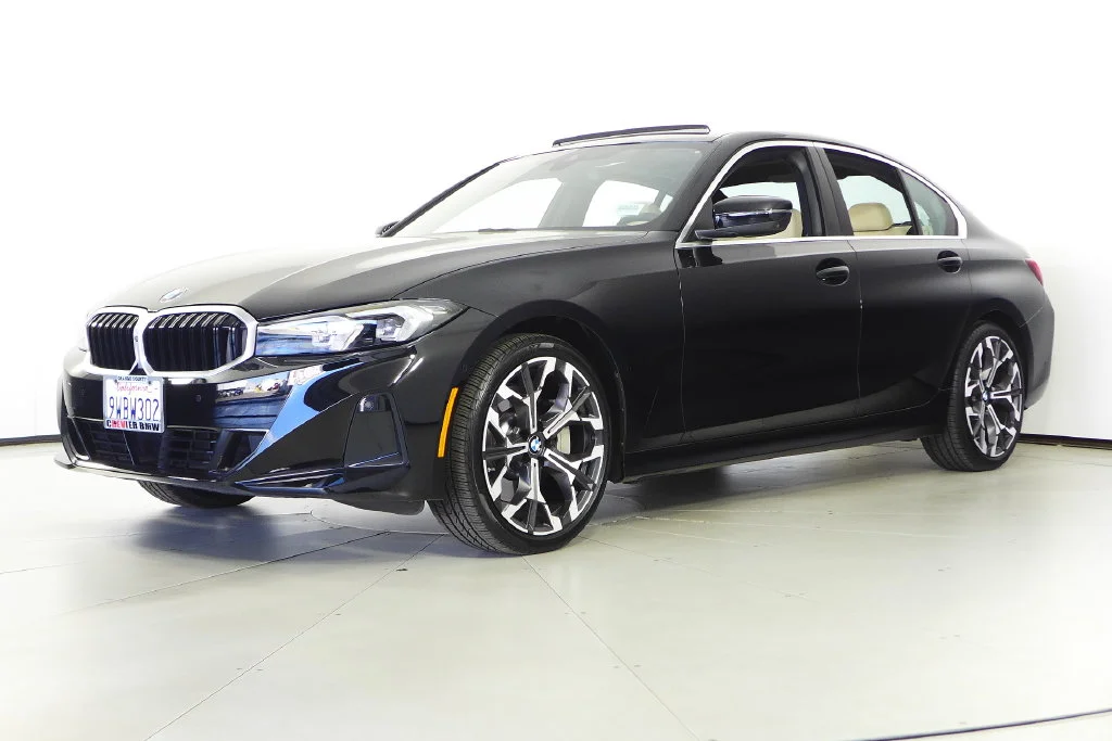 Used 2026 Black BMW 330i image 2