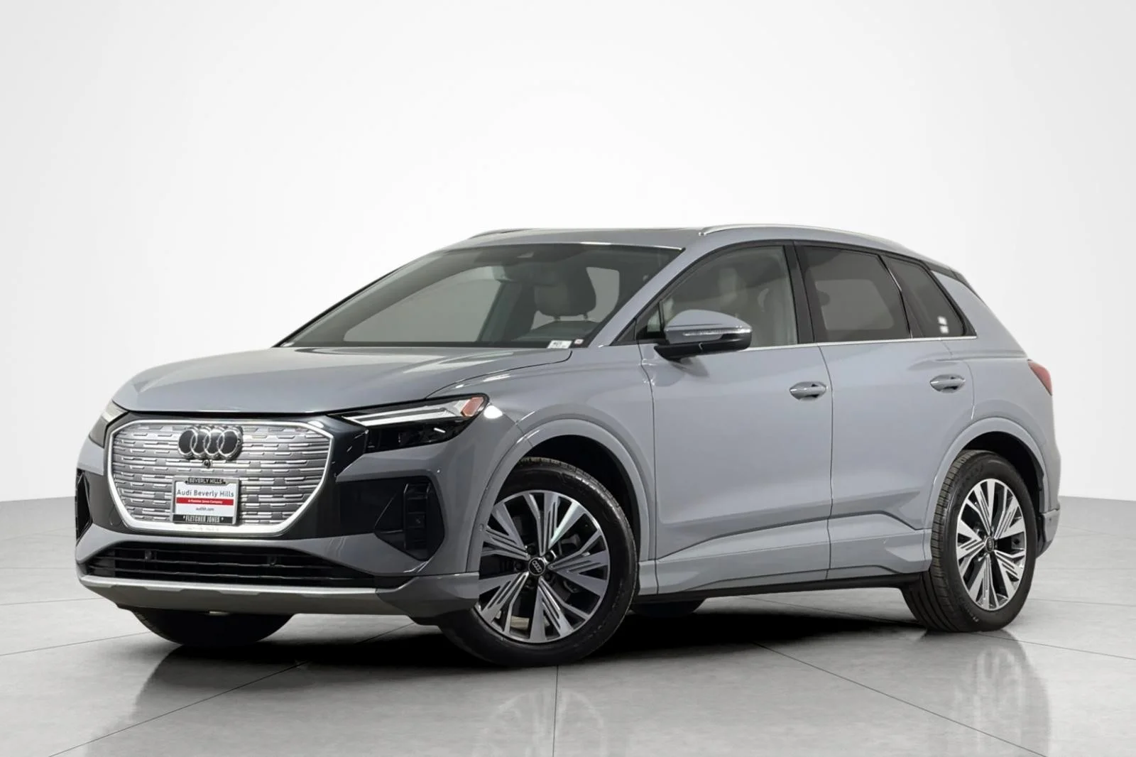 Certified Used 2023 Pebble Gray Audi Premium Plus 40 RWD image 1