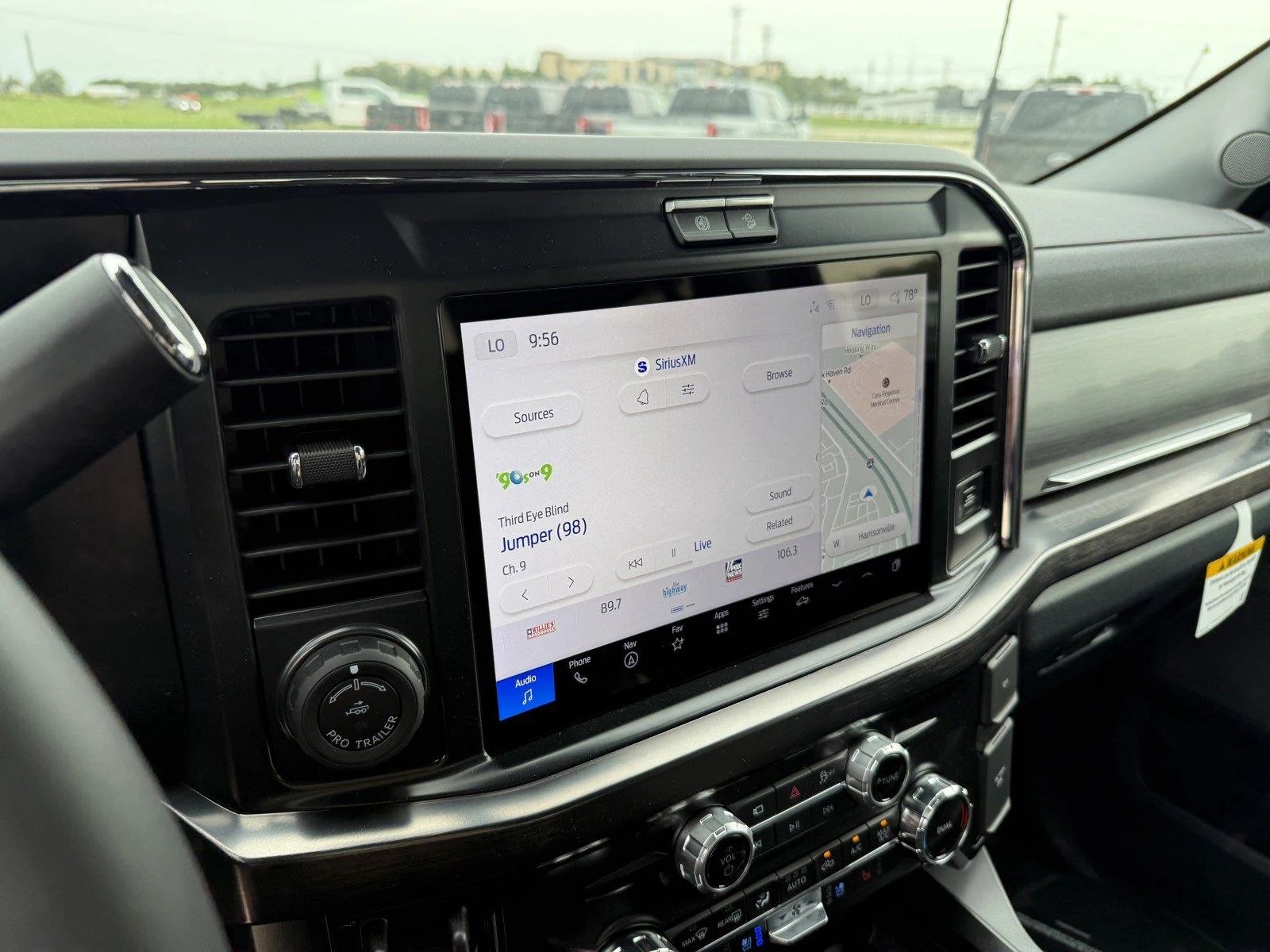 New 2026 Agate Black Metallic Ford F-350® Lariat® image 21