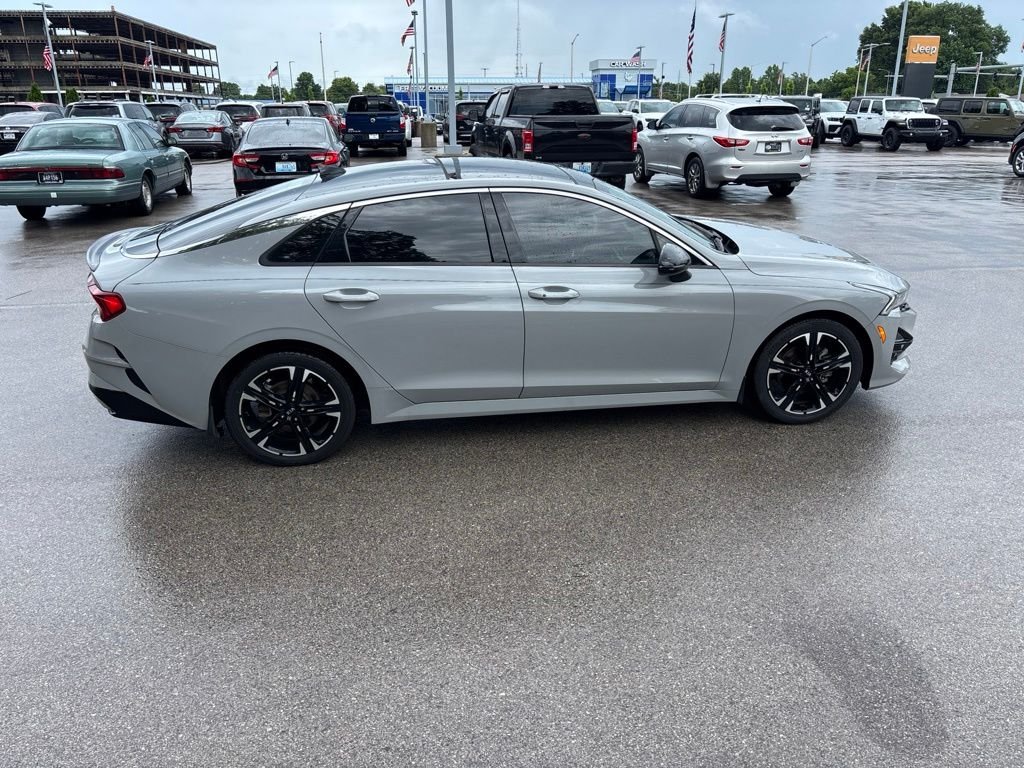 Certified Used 2021 Gray Kia GT-Line image 6