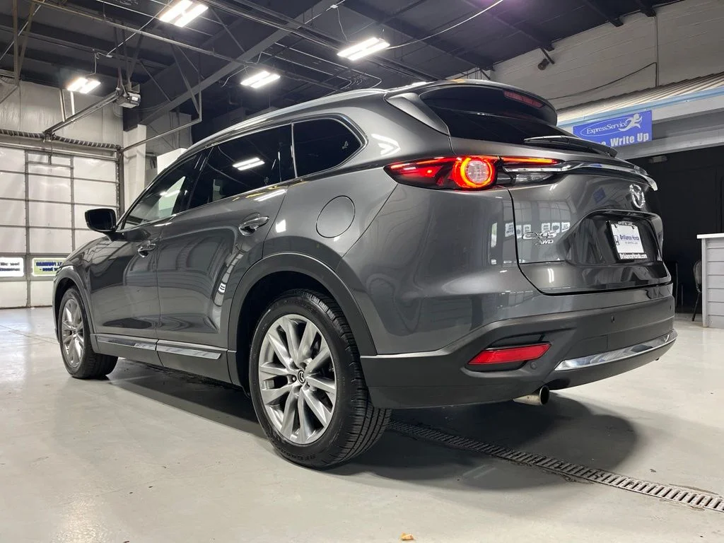 Used 2019 Machine Gray Mazda Grand Touring image 5