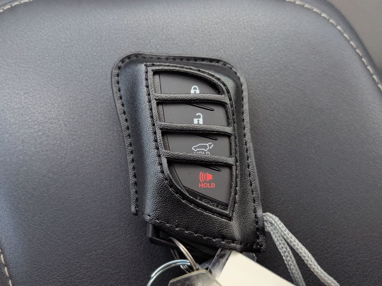Used 2024 Cloudburst Gray Lexus Premium image 28