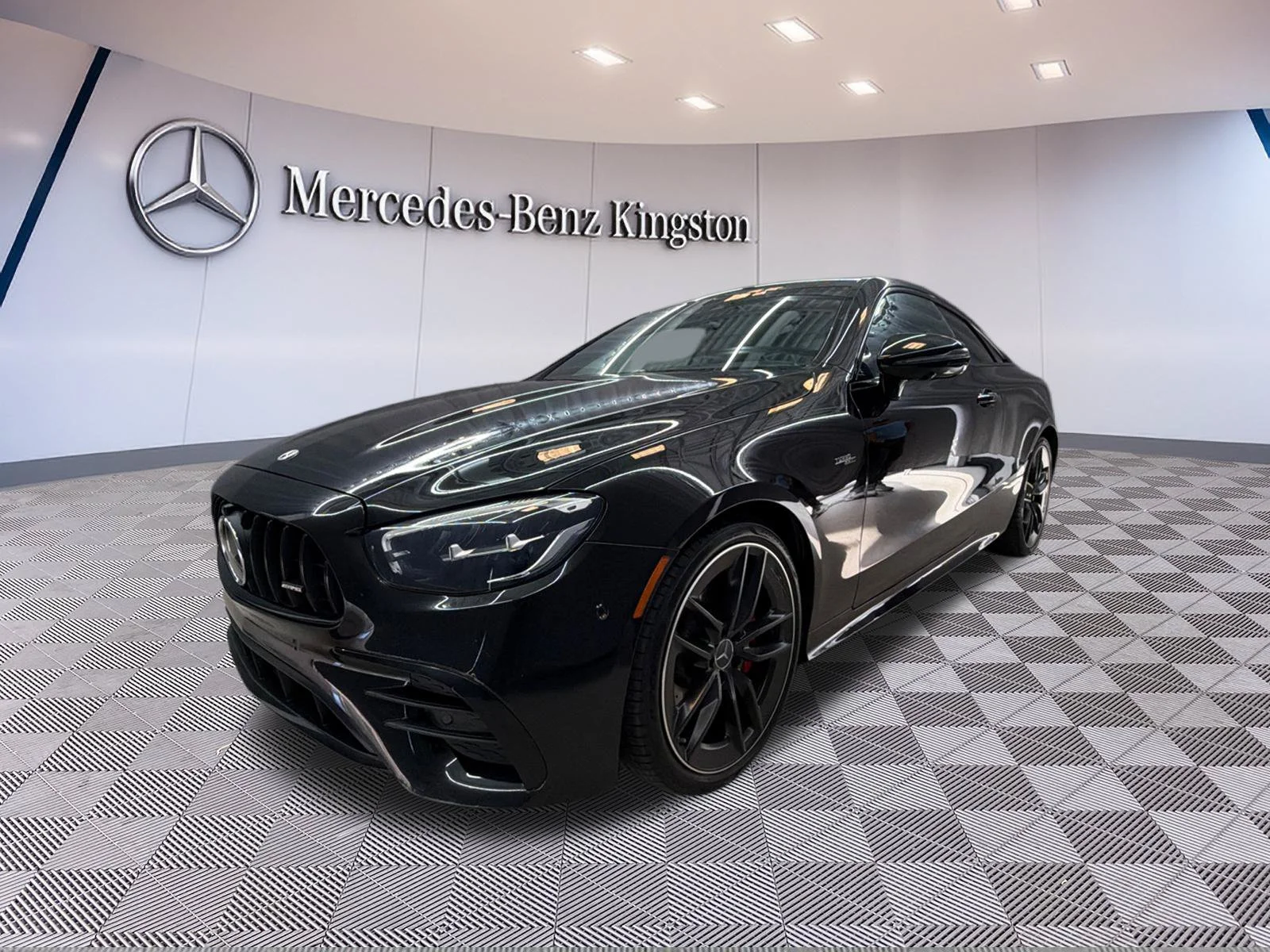 Used 2022 Black Mercedes-Benz AMG E 53 image 8