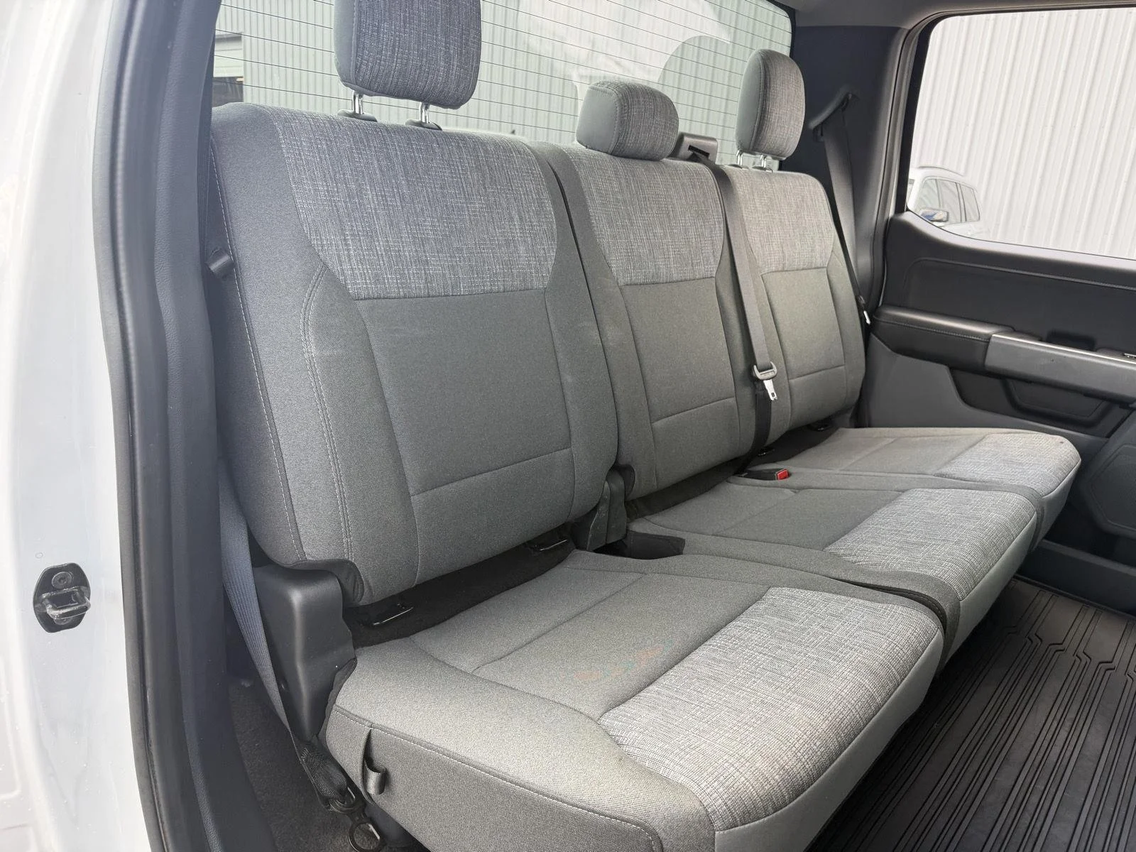 Used 2022 Oxford White Ford XLT image 20