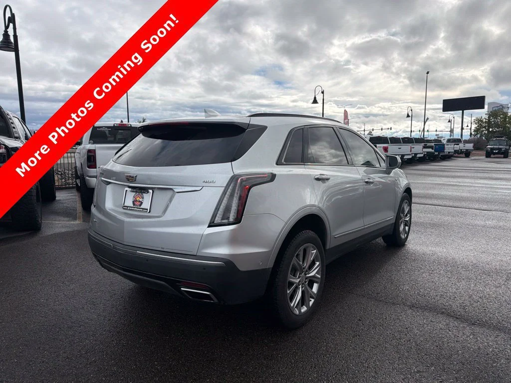 Used 2020 Silver Cadillac Sport image 2