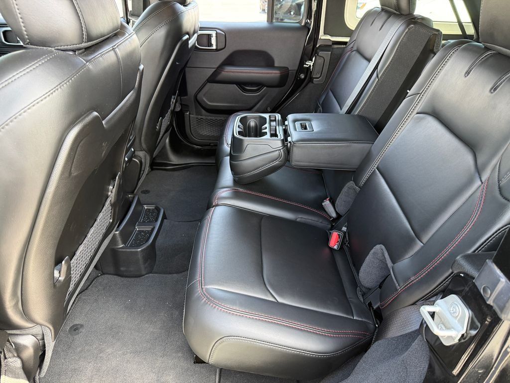Used 2024 Black Jeep Rubicon X image 19