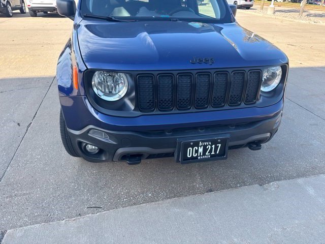 Used 2019 Jetset Blue Clearcoat Jeep Upland image 2