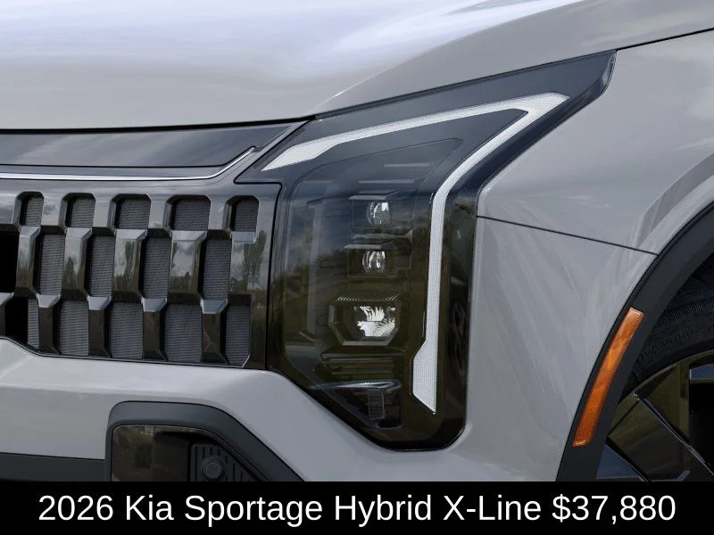 New 2026 Wolf Gray Kia X-Line image 10