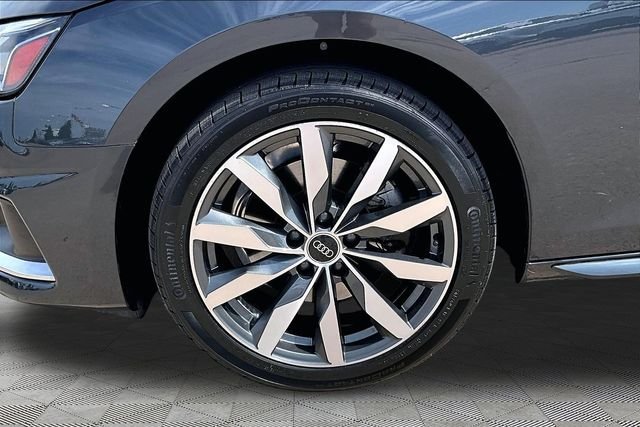 Used 2024 Gray Audi 40 Premium image 8