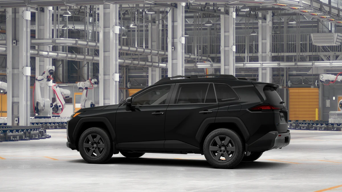 New 2026 Midnight Black Metallic Toyota Woodland image 5