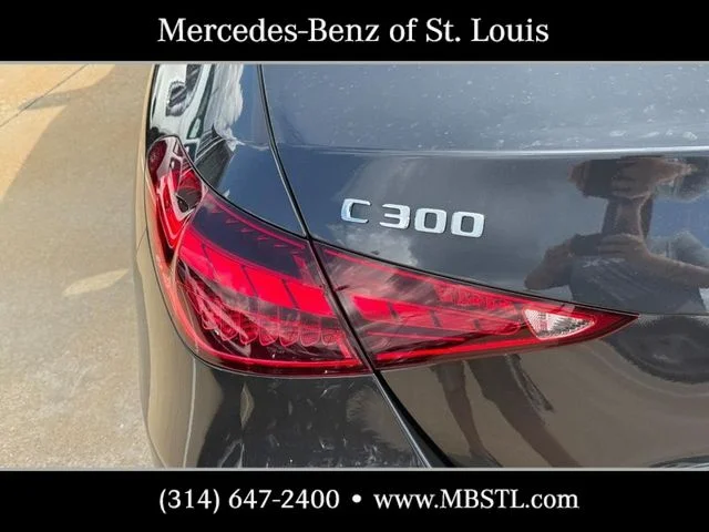New 2026 Graphite Grey Metallic Mercedes-Benz C 300 image 4