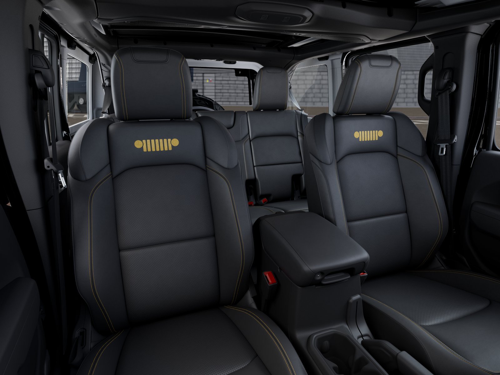 New 2026 Black Clear-Coat Exterior Paint Jeep Willys image 9
