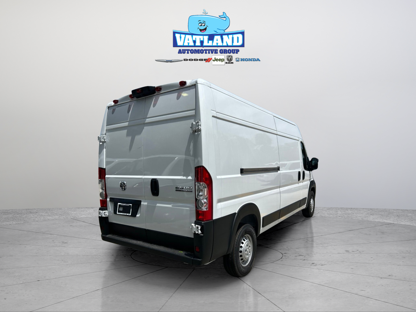 New 2026 Bright White Clearcoat RAM High Roof image 6