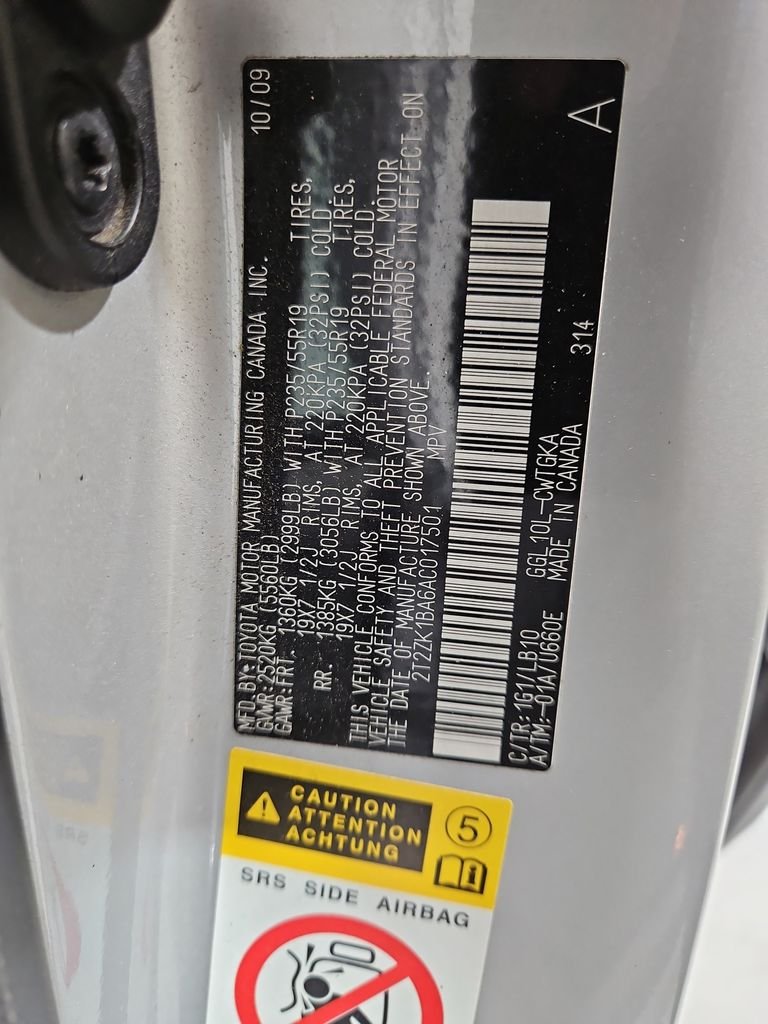 Used 2010 Tungsten Pearl Lexus 350 image 30