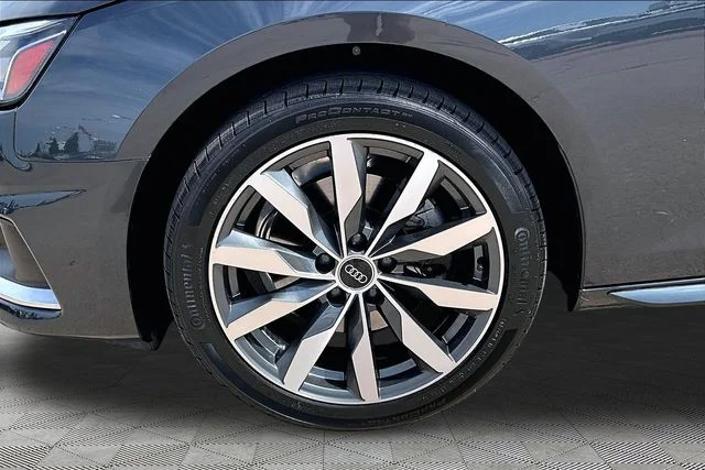 Used 2024 Gray Audi 40 Premium image 8