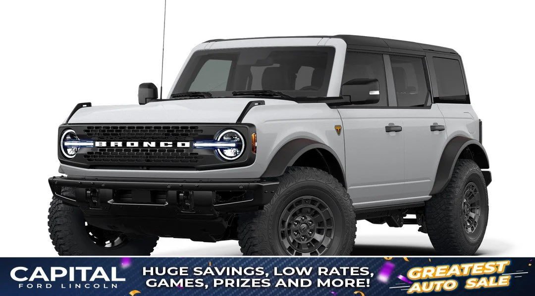 New 2026 AVALANCHE GREY Ford Badlands image 1