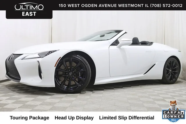 2021 Lexus LC 500